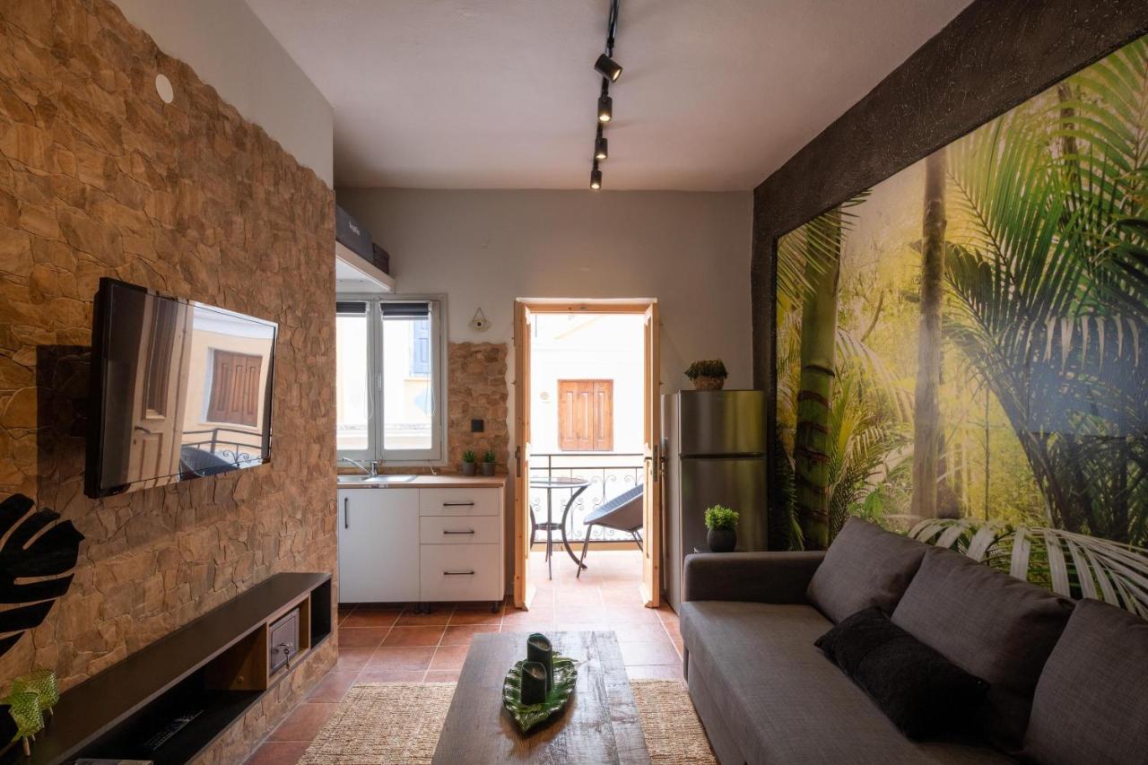 Green Symi Apartment Экстерьер фото