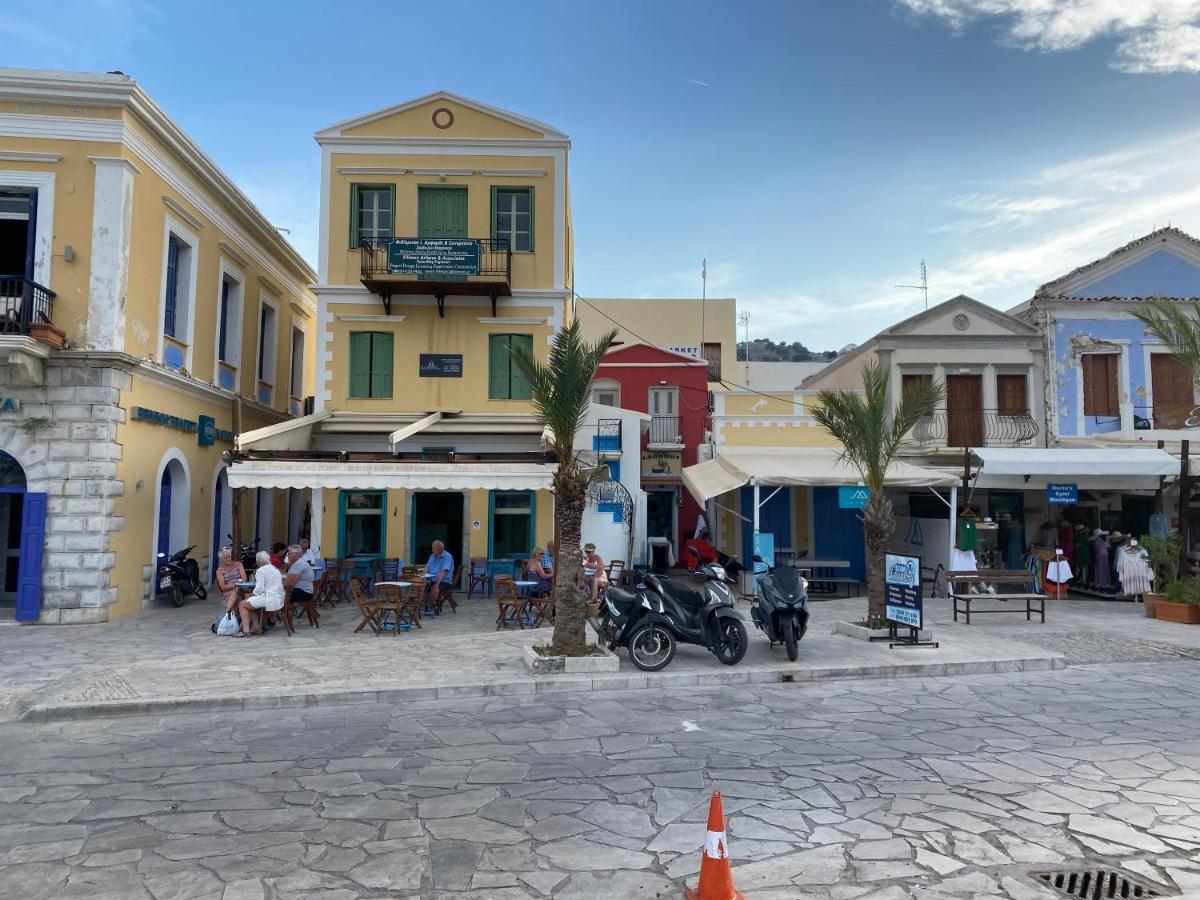 Green Symi Apartment Экстерьер фото